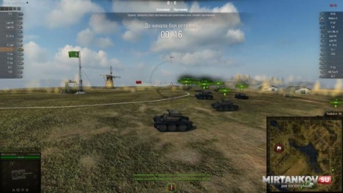 The Forbidden Mod TUNDRA For WOT 1.0.1.0 |Download Mods |