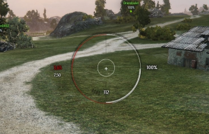 world of tanks crosshair mod