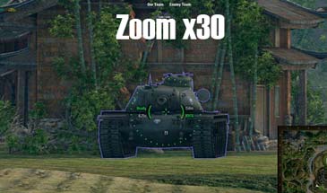 world of tanks sniper mode