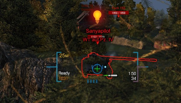 best reticle mod for world of tanks blitz