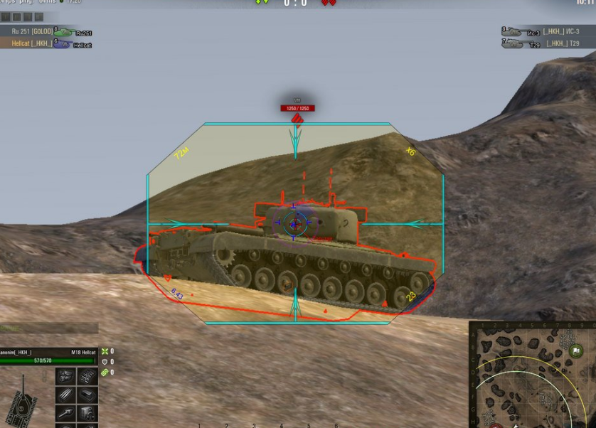 world of tanks sniper mode